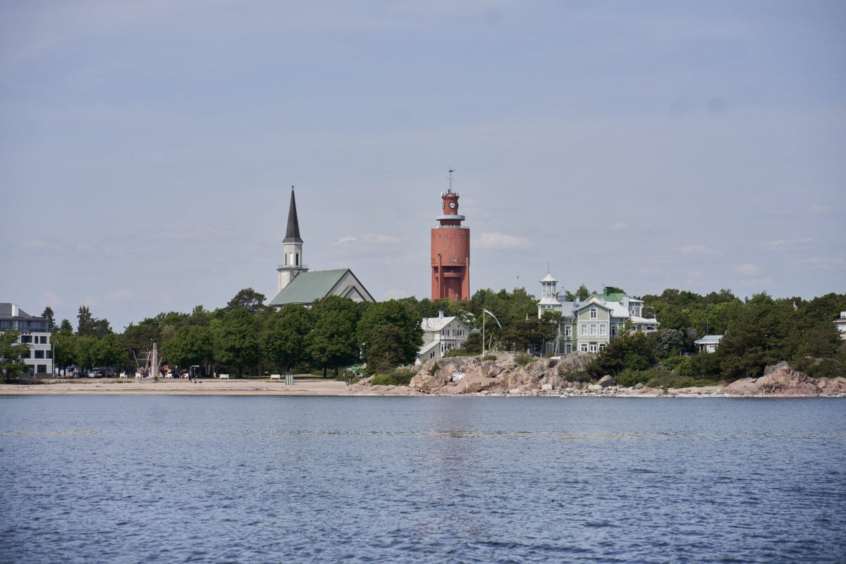 Hanko view from the sea