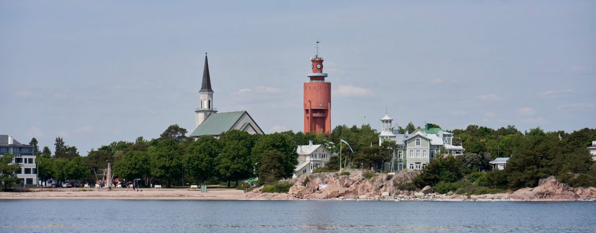 Hanko view from the sea