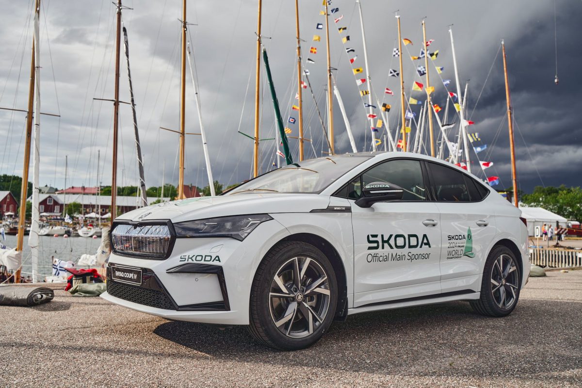 Skoda is main sponsor for Europe Class Worlds 2024